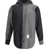 Camasi casual Hooded Shirt Jacket Barbati