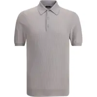 Tricouri Polo Ribbed Polo Shirt Barbati