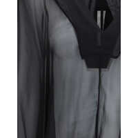 Rochii Rick Owens Dama - Rochii Rick Owens Kaftan Dress BLACK Femei (BM 18167956) - B-mall.ro