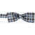 CORNELIANI Cc Collection Houndstooth Patterned Silk Bow Tie Multicolor