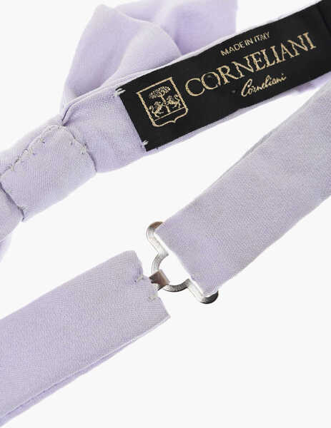 Papioane CORNELIANI Silk Ceremony Bow Tie Pink Barbati (BM 18168052) 3