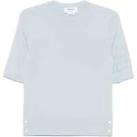 Tricouri "4-Bar" Knitted T-Shirt Femei