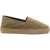 Saint Laurent Espadrille In Gabardine GREEN