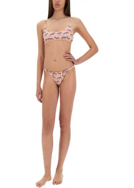 Costume de baie intregi Mc2 Saint Barth Noelle Bikini Bottom PINK Femei (BM 18168235) 2