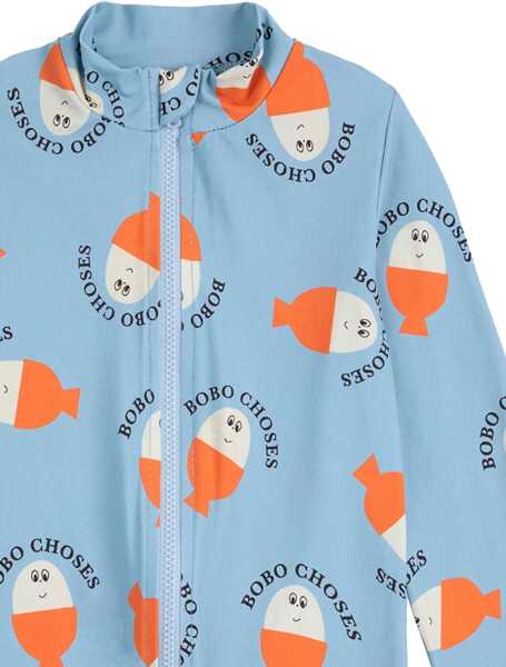 Pulovere casual Bobo Choses Tutina BLUE Baieti (BM 18168256) 2