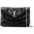 Saint Laurent Loulou Puffer Bag Small BLACK