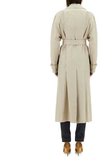 Paltoane Max Mara Long Strench Trench Coat BEIGE Femei (BM 18168298) 3
