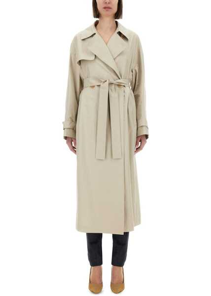 Paltoane Max Mara Long Strench Trench Coat BEIGE Femei (BM 18168298) 1