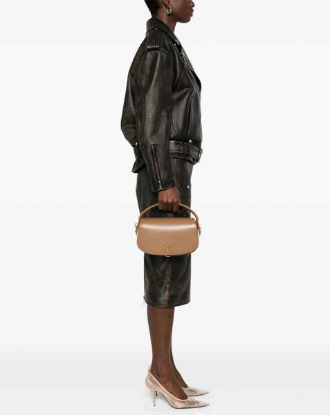 Genti de mana Saint Laurent Shoulder Bag Voltaire BEIGE Femei (BM 18168331) 2