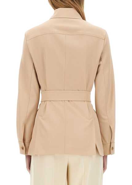 Sacouri office Max Mara Pulvinus Jacket BEIGE Femei (BM 18168346) 3