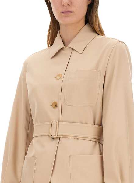 Sacouri office Max Mara Pulvinus Jacket BEIGE Femei (BM 18168346) 4