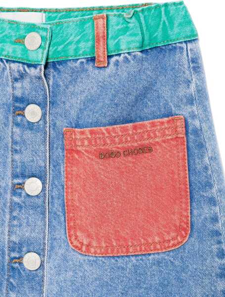 Fuste casual Bobo Choses Skirt MULTICOLOUR Fete (BM 18168361) 3