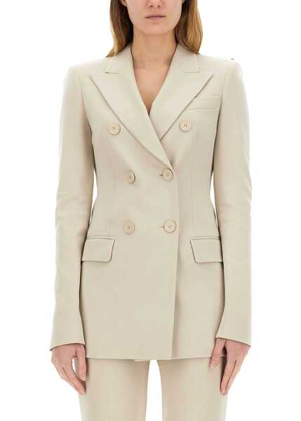Sacouri office SPORTMAX Frizzo Jacket BEIGE Femei (BM 18168364) 1