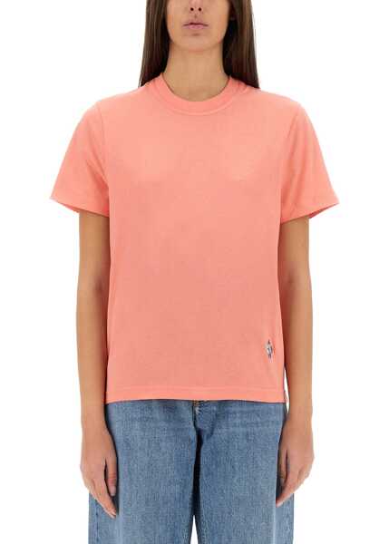 Tricouri Bottega Veneta Jersey T-Shirt PINK Femei (BM 18168379) 1