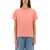 Bottega Veneta Jersey T-Shirt PINK