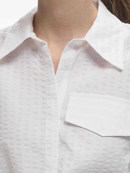 Bluze Baum und Pferdgarten Shirt Majken WHITE Femei (BM 18168397) 5