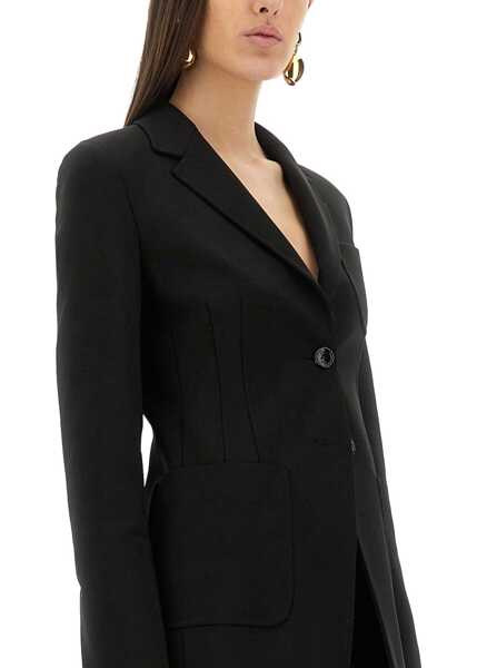 Sacouri office Max Mara Jacket Anagni BLACK Femei (BM 18168400) 4