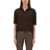Max Mara Polo T-Shirt "Pavidi" BROWN