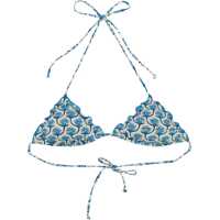 Sutiene Dama - Sutiene Mc2 Saint Barth Sagittarius Bikini Top AZURE Femei (BM 18168448) - B-mall.ro