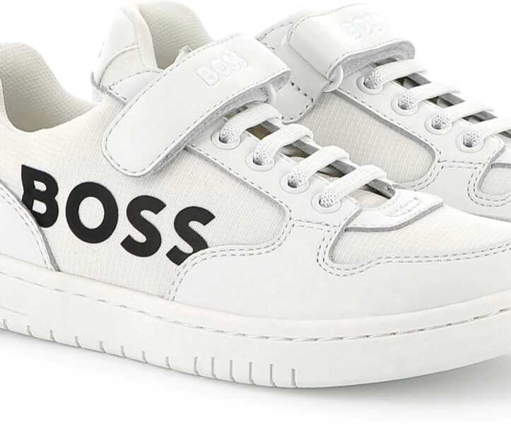 Sneakers Hugo Boss Sneaker WHITE Baieti (BM 18168451) 2