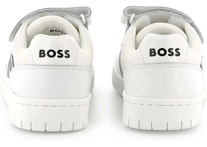 Sneakers Hugo Boss Sneaker WHITE Baieti (BM 18168451) 4