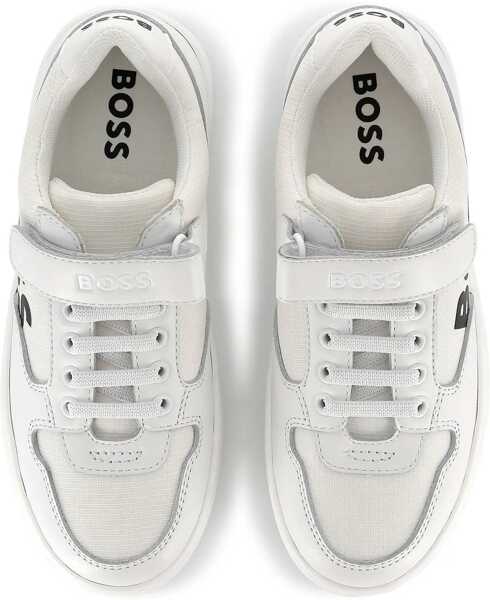 Sneakers Hugo Boss Sneaker WHITE Baieti (BM 18168451) 5