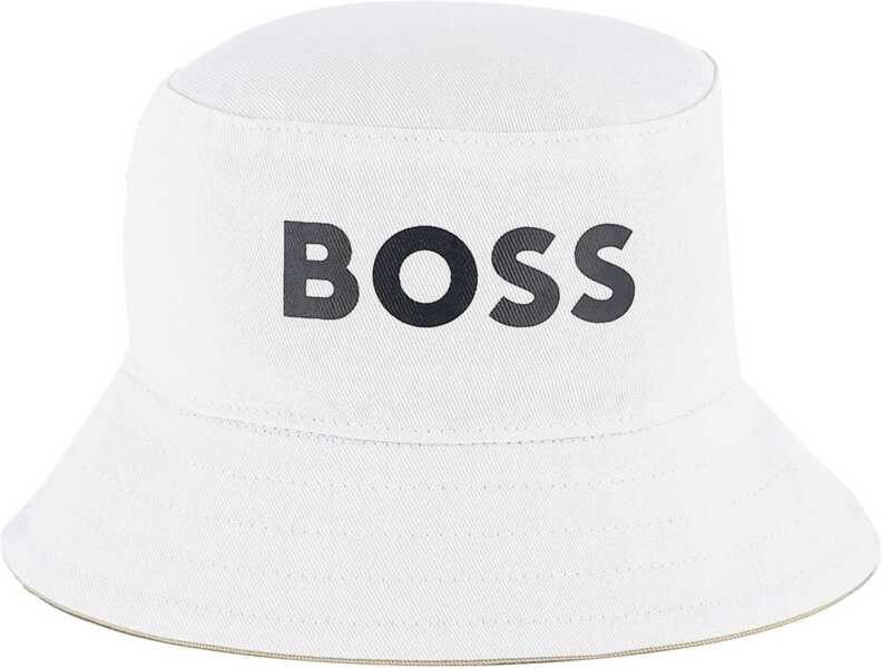 Palarii Hugo Boss Hat WHITE Baieti (BM 18168463) 2