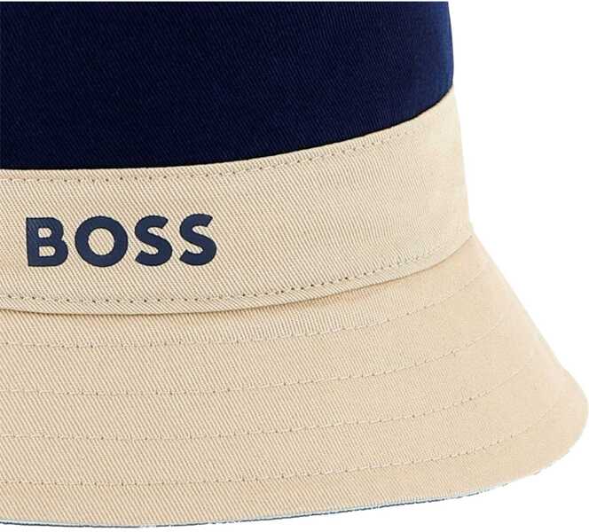 Palarii Hugo Boss Hat WHITE Baieti (BM 18168463) 3
