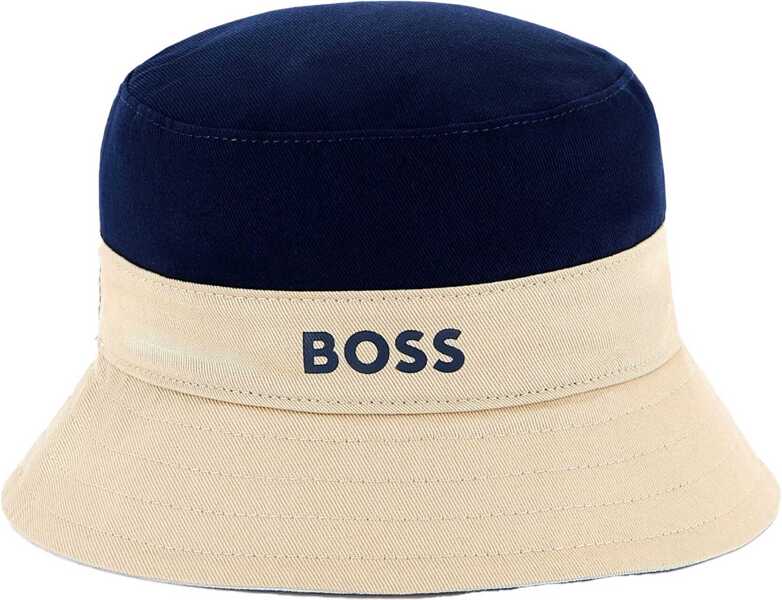 Palarii Hugo Boss Hat WHITE Baieti (BM 18168463) 1