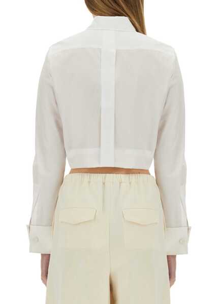 Bluze Max Mara Falster Shirt WHITE Femei (BM 18168472) 3