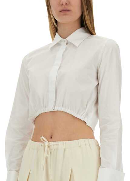 Bluze Max Mara Falster Shirt WHITE Femei (BM 18168472) 4