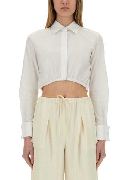 Bluze Max Mara Falster Shirt WHITE Femei (BM 18168472) 1