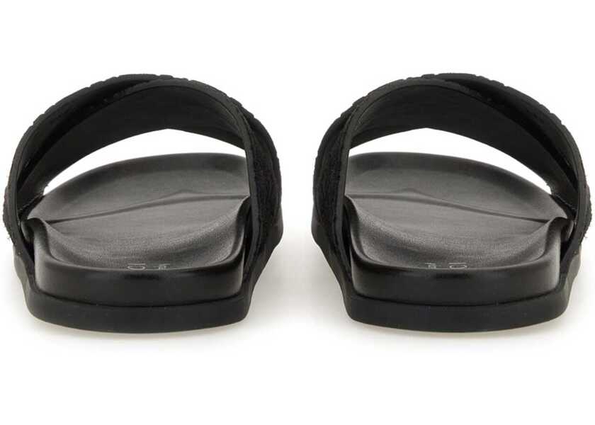 Sandale Gucci Sandal Slider With Gg Pattern MULTICOLOUR Barbati (BM 18168481) 3