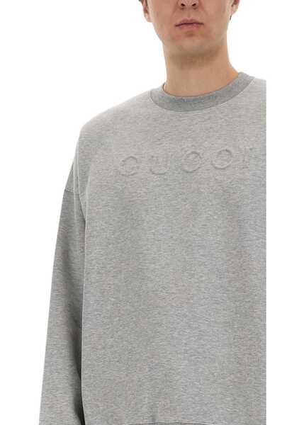 Bluze de trening Gucci Jersey Sweatshirt GREY Barbati (BM 18168490) 4