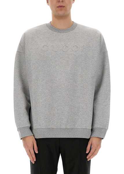 Bluze de trening Gucci Jersey Sweatshirt GREY Barbati (BM 18168490) 1