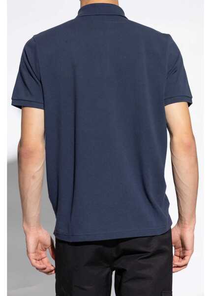 Tricouri Polo Moose Knuckles Polo Everett BLUE Barbati (BM 18168493) 4