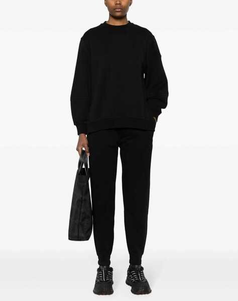 Bluze de trening Moncler Sweatshirt With Logo BLACK Femei (BM 18168499) 2
