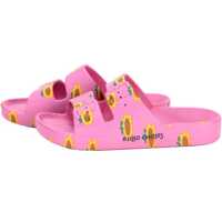 Sandale fara toc pentru Fete - Sandale fara toc Bobo Choses Sandals FUCHSIA Fete (BM 18168550) - B-mall.ro
