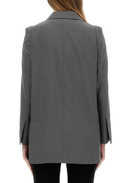 Sacouri office Max Mara Jacket Hebrides GREY Femei (BM 18168565) 3
