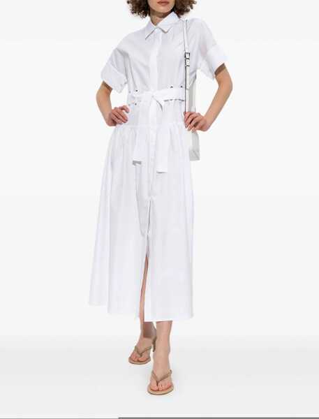 Rochii casual Max Mara Dress Agoraio WHITE Femei (BM 18168580) 2