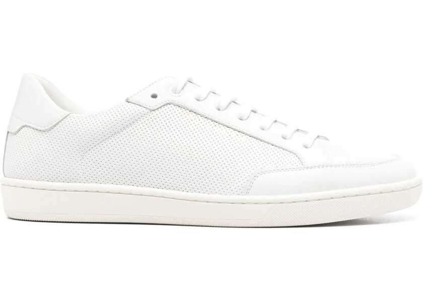 Sneakers Saint Laurent Sneakers Court Classic Sl/10 WHITE Barbati (BM 18168592) 1
