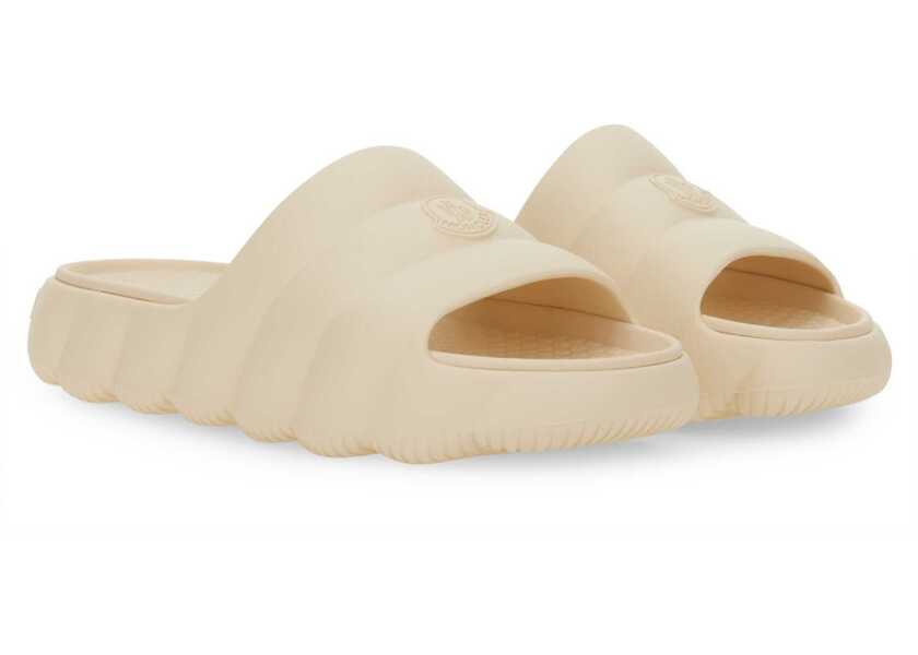 Balerini Moncler Slide Sandal WHITE Femei (BM 18168601) 2