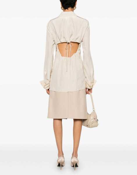 Bluze SPORTMAX Shirt Theory12 BEIGE Femei (BM 18168643) 2