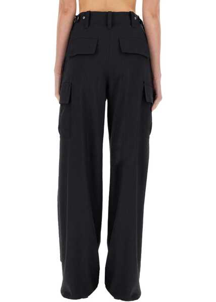 Pantaloni casual Bottega Veneta Cargo Pants BLUE Femei (BM 18168655) 3