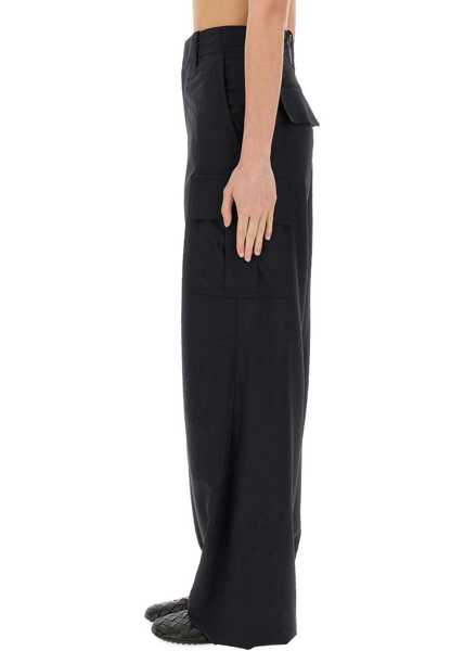 Pantaloni casual Bottega Veneta Cargo Pants BLUE Femei (BM 18168655) 4