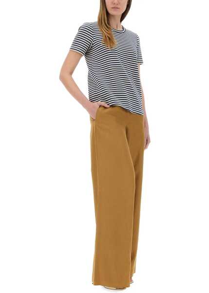 Pantaloni casual Max Mara Pants Honor BEIGE Femei (BM 18168688) 2