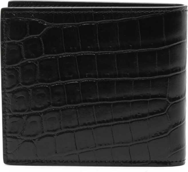 Portofele Saint Laurent Bifold Wallet BLACK Barbati (BM 18168697) 2
