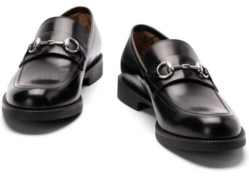 Mocasini Gucci Moccasin With Clamp BLACK Barbati (BM 18168706) 3