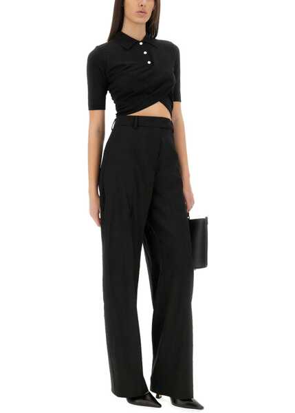 Tricouri Polo SPORTMAX Top Shaker BLACK Femei (BM 18168715) 2