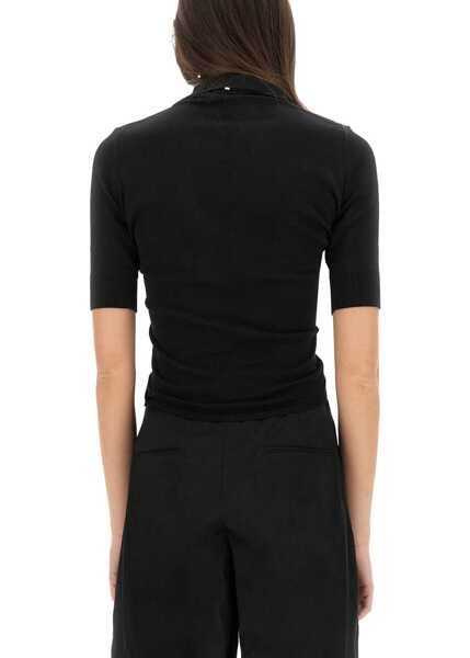 Tricouri Polo SPORTMAX Top Shaker BLACK Femei (BM 18168715) 3